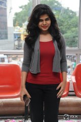 Alekhya at Srimanthudu Movie Hungama